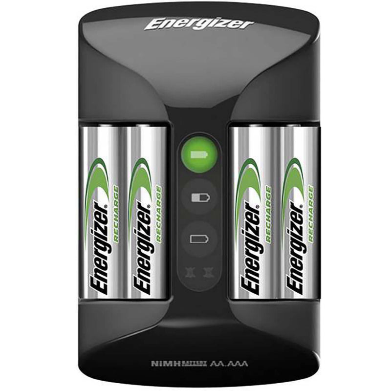 ENERGIZER CARGADOR PRO + 4xHR6 2000mAh