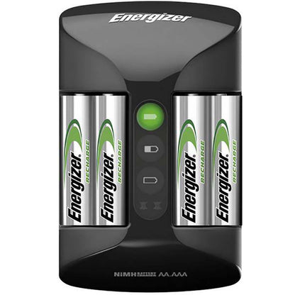 ENERGIZER CARGADOR PRO + 4xHR6 2000mAh