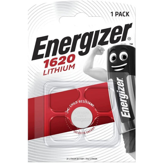 ENERGIZER PILA BOTON LITIO CR1620 3V BLISTER*1