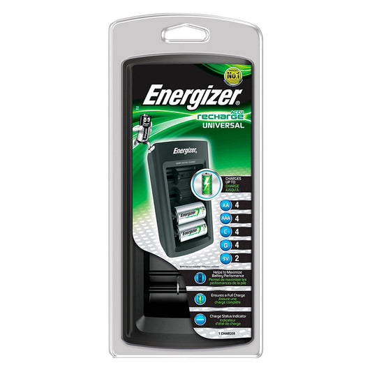 ENERGIZER CARGADOR PILAS UNIVERSAL