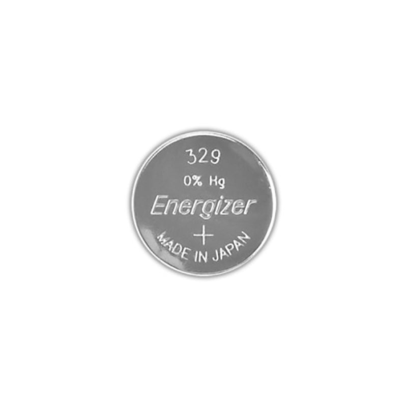 BATERIA DE ÓXIDO DE PRATA ENERGIZADOR (329) CAIXA SR731SW * 10