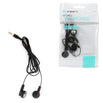 FIESTA AURICULARES MINI JACK FISB XT-6163 NEGRO