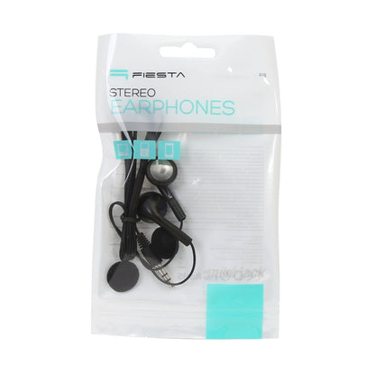 FIESTA AURICULARES MINI JACK FISB XT-6163 NEGRO