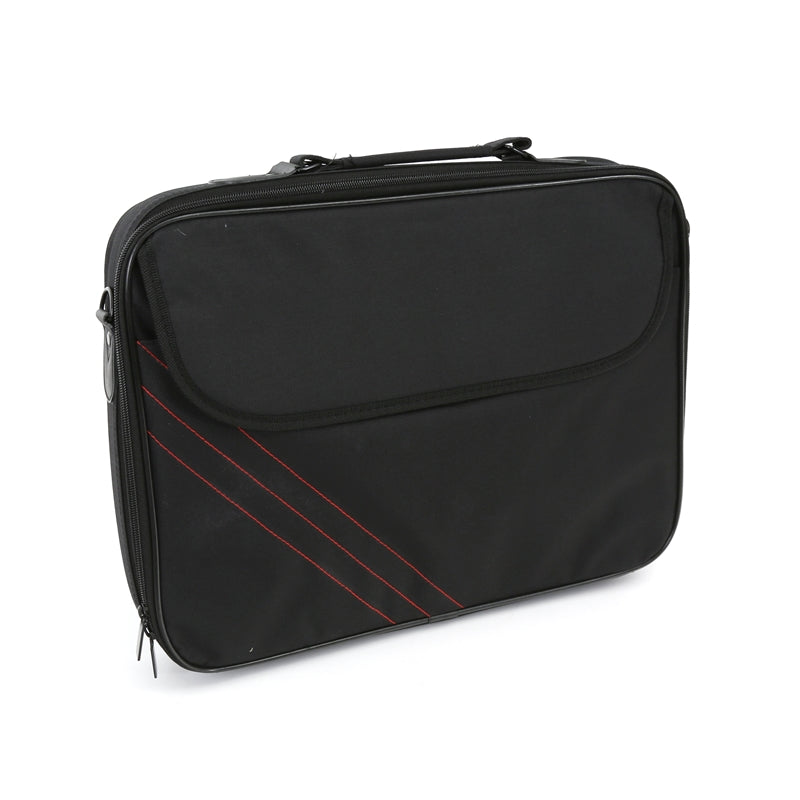 PARTY LAPTOP BRIEFCASE 15.6" GENEROSITY PTO16BG BLACK