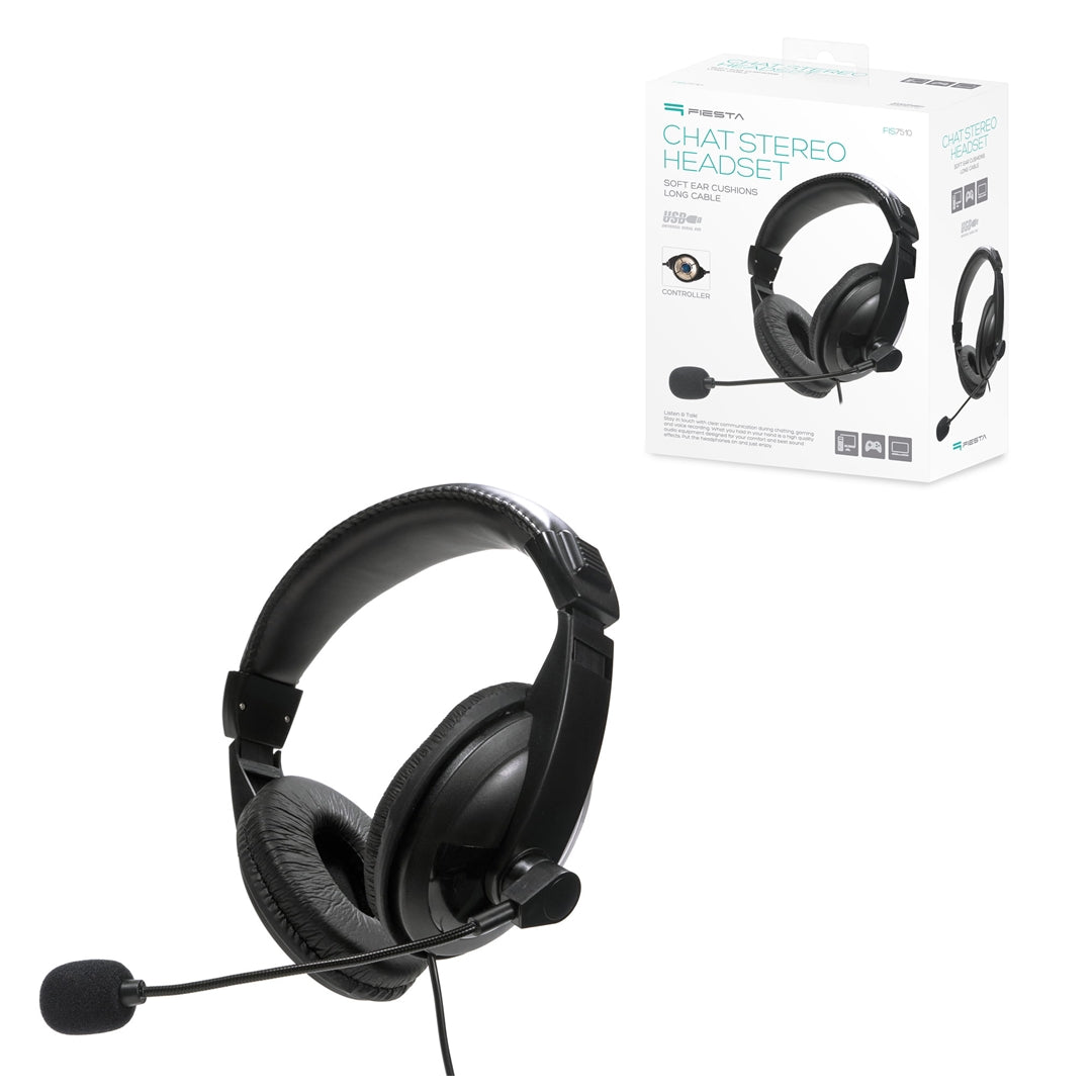 PARTY HELMET + MIC PC USB DIGITAL AUDIO FIS7510