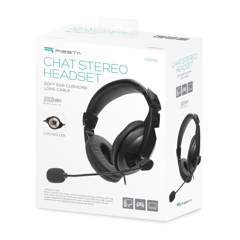 PARTY HELMET + MIC PC USB DIGITAL AUDIO FIS7510