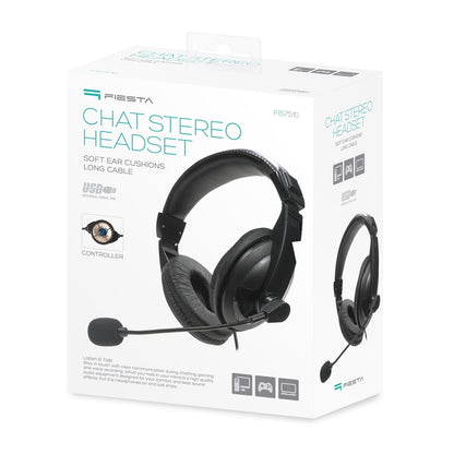 PARTY HELMET + MIC PC USB DIGITAL AUDIO FIS7510