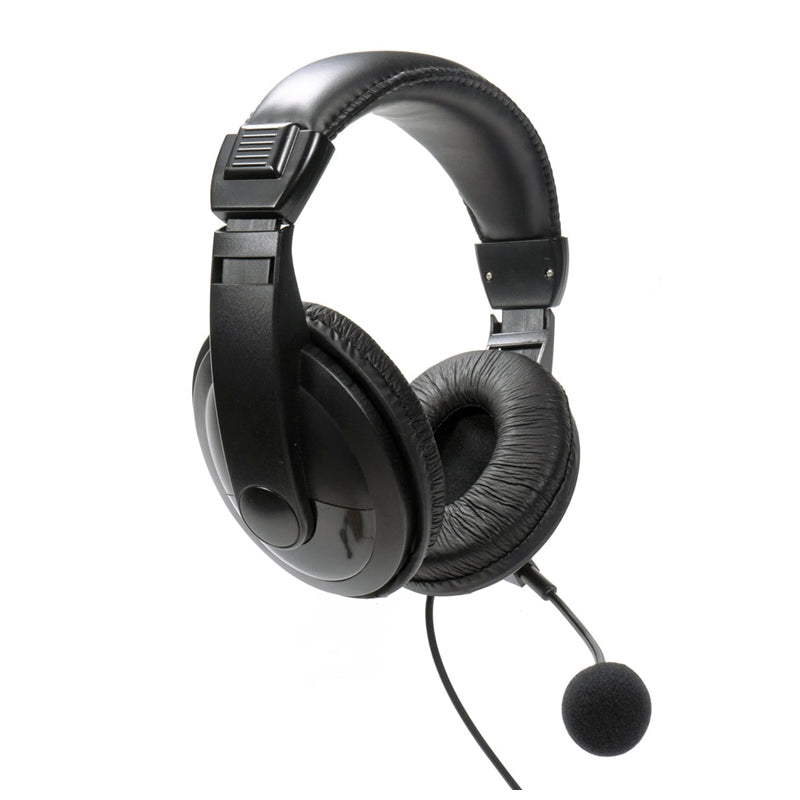 PARTY HELMET + MIC PC USB DIGITAL AUDIO FIS7510