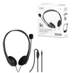 FIESTA AURICULAR + MIC PC CONTROL VOLUMEN JACK 1*3.5MM NEGRO FH2010