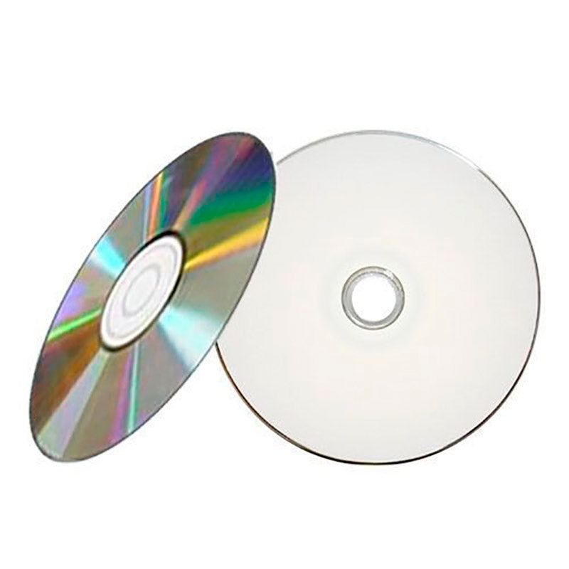 OMEGA FREESTYLE BD-R BLU-RAY 25GB 6X PRINT FF TARRINA*10 OFBDRP6C10