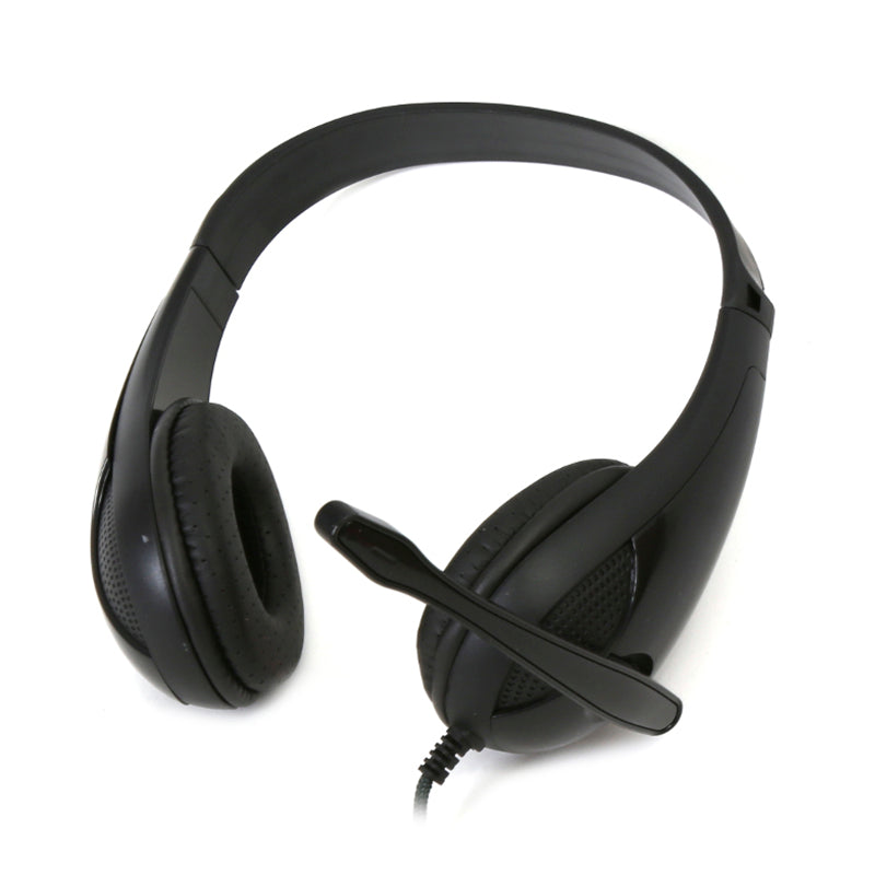 OMEGA FREESTYLE CASCO + MIC PC GAMING FH4008B NEGRO