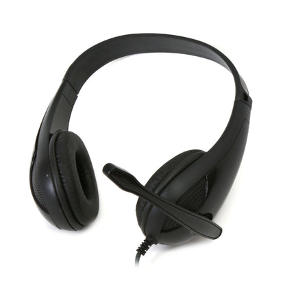 OMEGA FREESTYLE CASCO + MIC PC GAMING FH4008B NEGRO