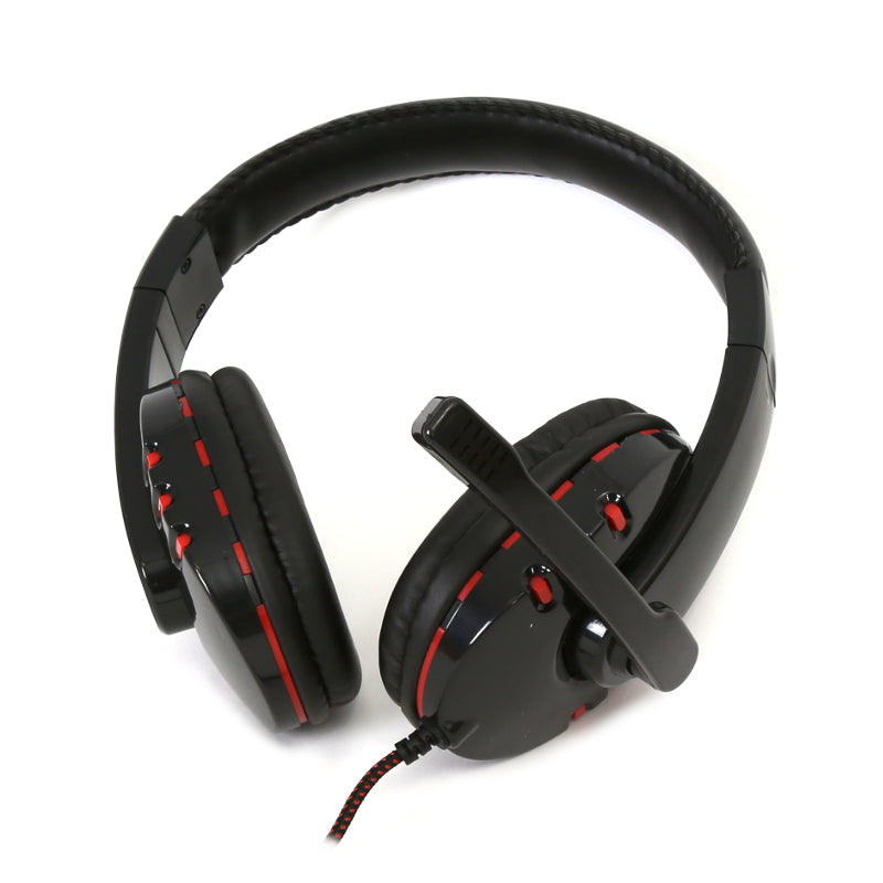 OMEGA FREESTYLE CASCO + MIC PC GAMING USB