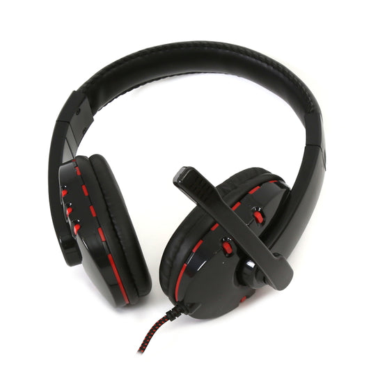 OMEGA FREESTYLE CASCO + MIC PC GAMING USB