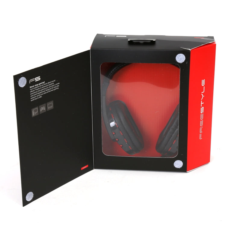 OMEGA FREESTYLE CASCO + MIC PC GAMING USB