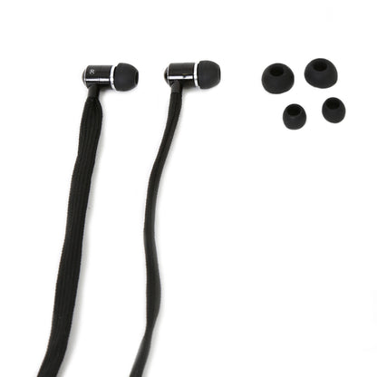 OMEGA FREESTYLE AURICULARES CORDONES FH2112 NEGRO