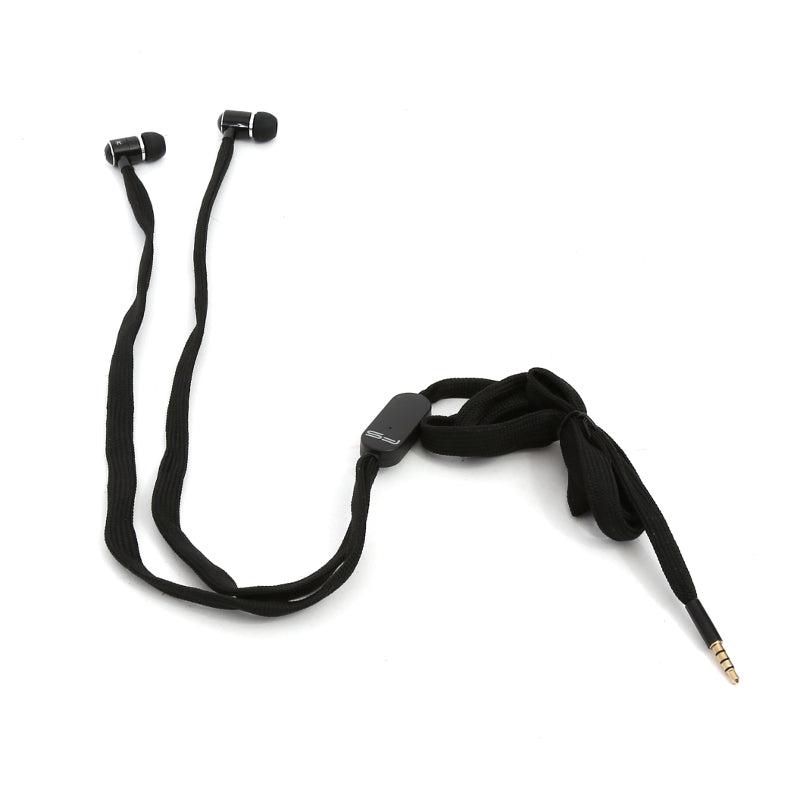 OMEGA FREESTYLE AURICULARES CORDONES FH2112 NEGRO