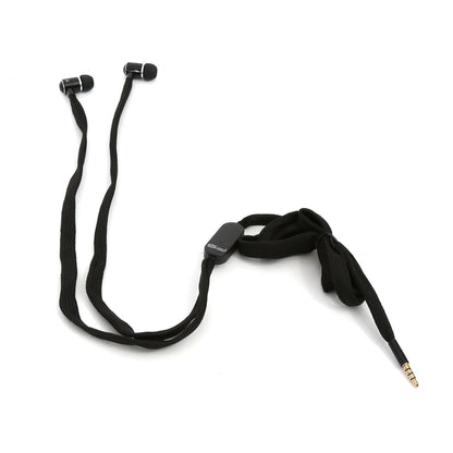 OMEGA FREESTYLE AURICULARES CORDONES FH2112 NEGRO