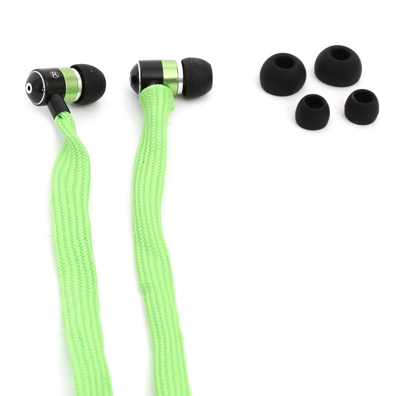 OMEGA FREESTYLE AURICULARES CORDONES FH2112 VERDE