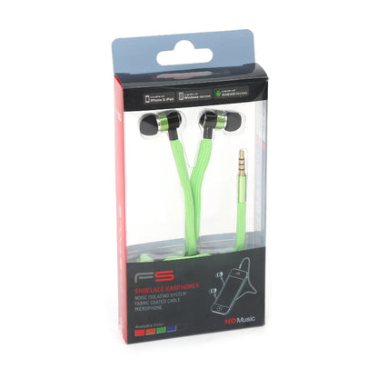 OMEGA FREESTYLE AURICULARES CORDONES FH2112 VERDE