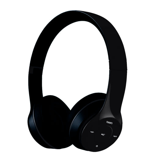 OMEGA FREESTYLE CASCO BLUETOOTH FH0915 NEGRO