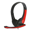 OMEGA FREESTYLE CASCO + MIC PC FH4088 ROJO