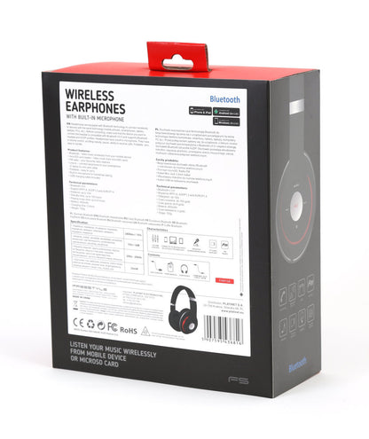 OMEGA FREESTYLE CASCO BLUETOOTH FH0916 NEGRO/NEGRO