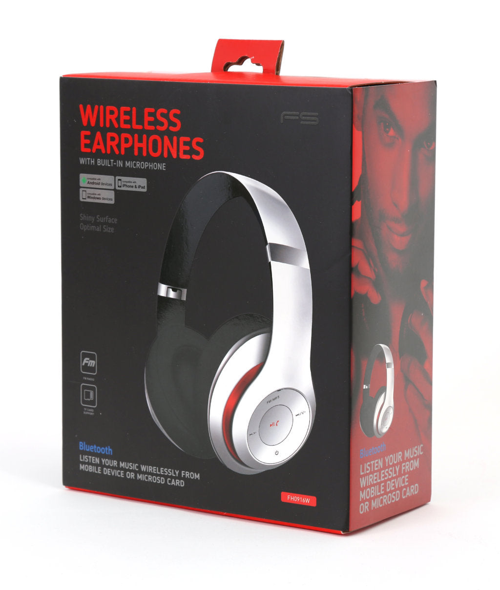 OMEGA FREESTYLE CASCO BLUETOOTH FH0916 BLANCO/BLANCO