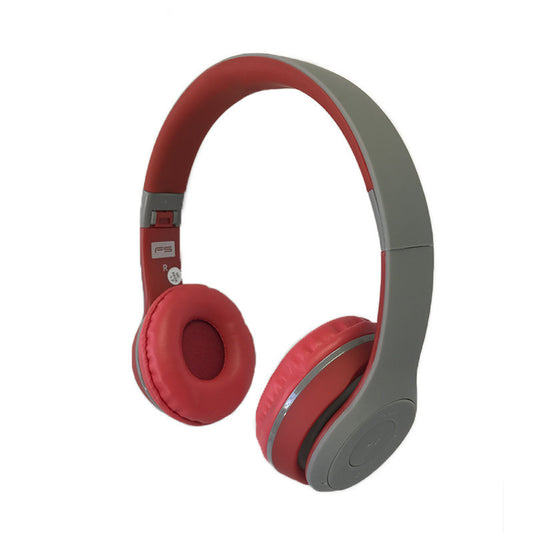 OMEGA FREESTYLE CASCO BLUETOOTH FH0915 GRIS/ROJO