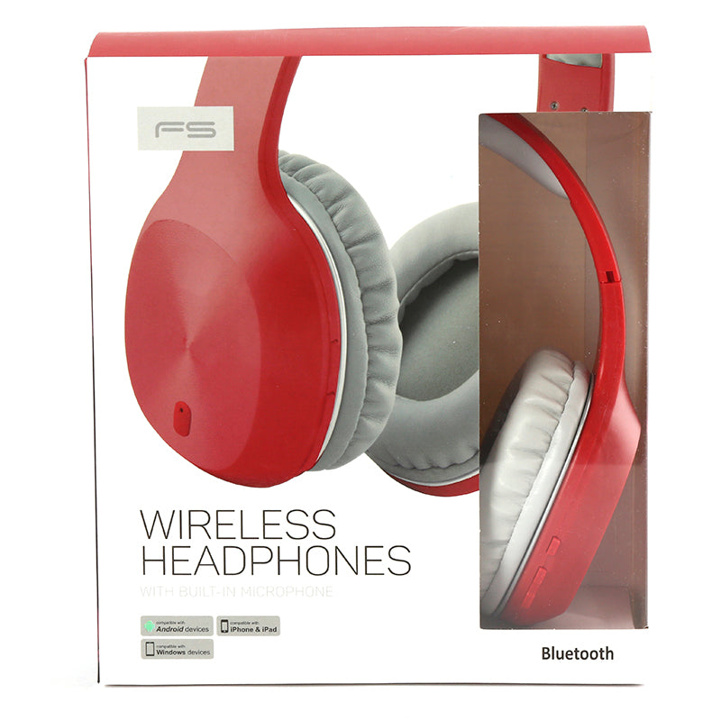 OMEGA FREESTYLE AURICULAR BLUETOOTH FH0918 ROJO