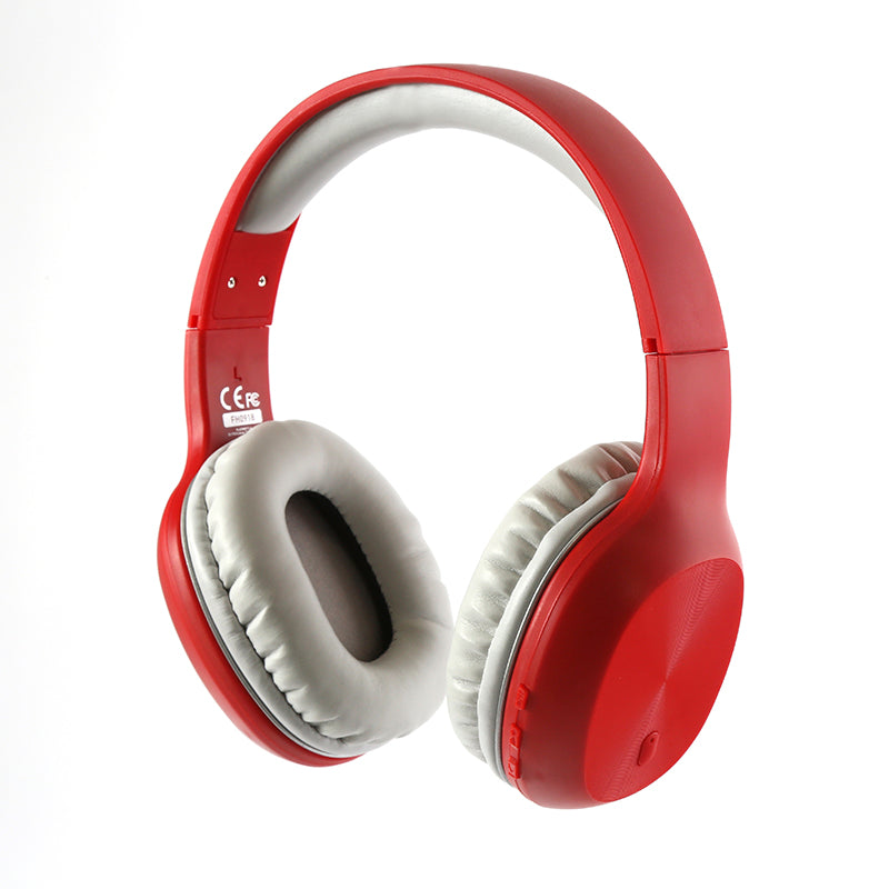 OMEGA FREESTYLE AURICULAR BLUETOOTH FH0918 ROJO