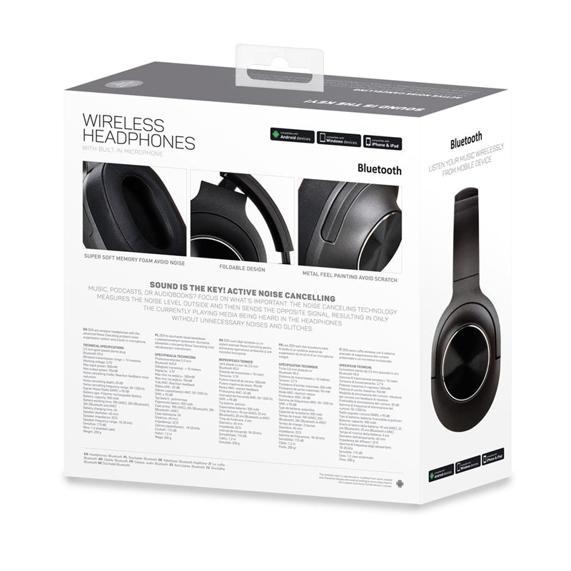 OMEGA FREESTYLE AURICULAR BLUETOOTH ZEN CANCELACION RUIDO ACTIVA