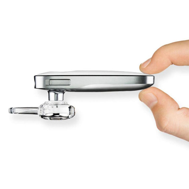 OMEGA FREESTYLE AURICULAR MANOSLIBRES BLUETOOTH 5.0 ICON BLANCO