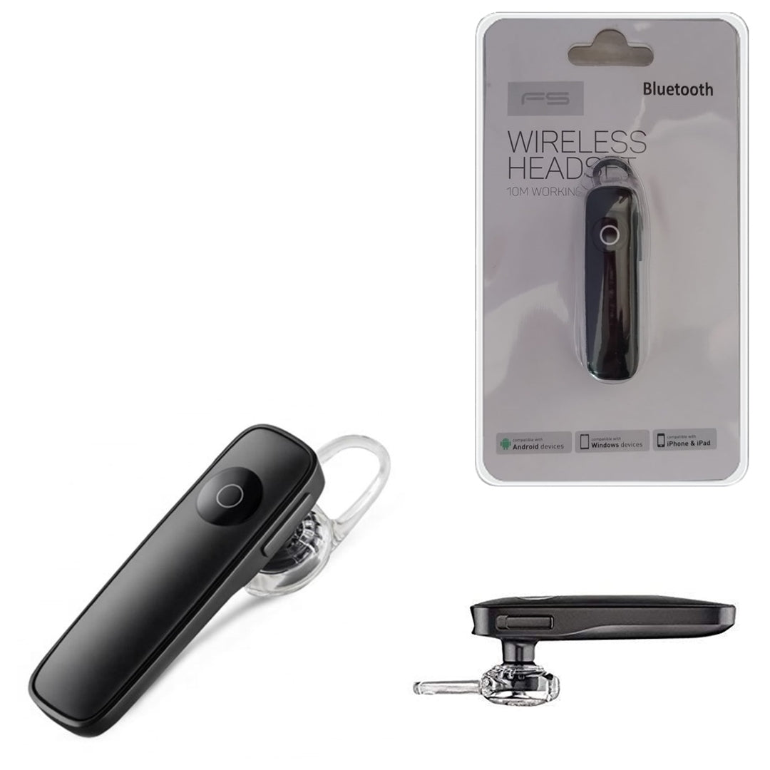 OMEGA FREESTYLE HANDS-FREE BLUETOOTH 5.0 HEADSET ICON BLACK