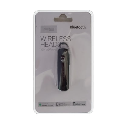 OMEGA FREESTYLE HANDS-FREE BLUETOOTH 5.0 HEADSET ICON BLACK