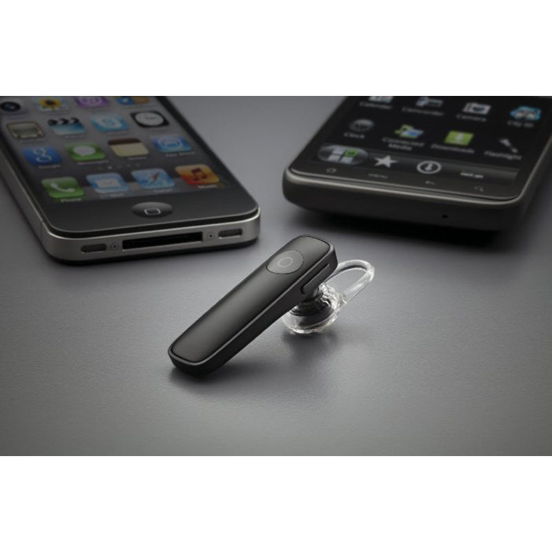OMEGA FREESTYLE HANDS-FREE BLUETOOTH 5.0 HEADSET ICON BLACK
