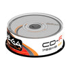 OMEGA FREESTYLE CD-R 700MB 52X TARRINA*25 OF25