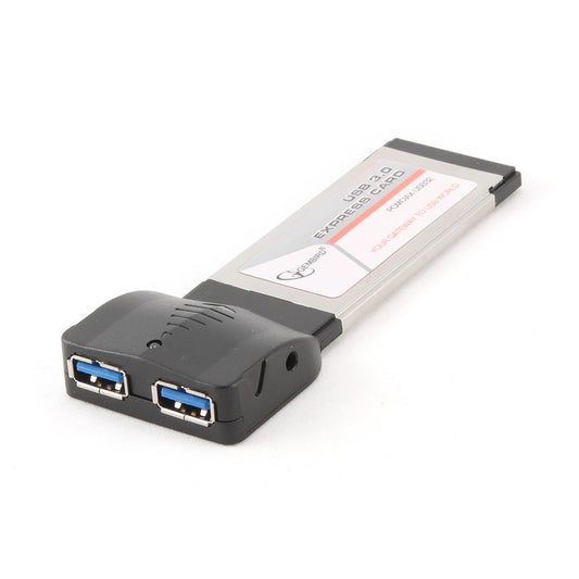 GEMBIRD TARJETA PCMCIA EXPRESS 2 PUERTOS USB 3.0