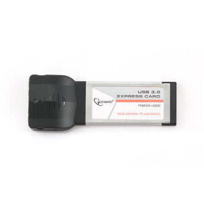 GEMBIRD TARJETA PCMCIA EXPRESS 2 PUERTOS USB 3.0