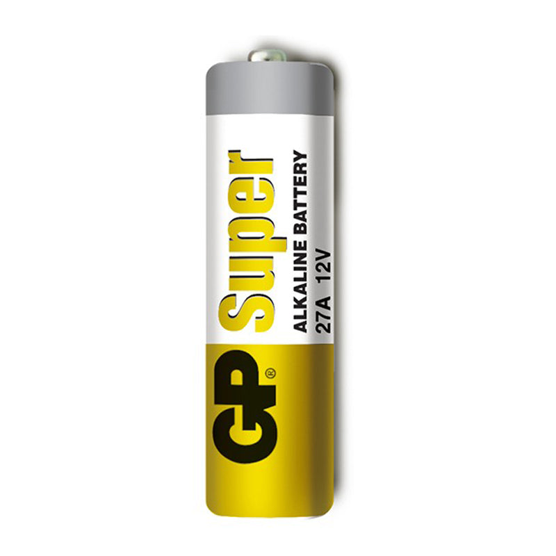 GP ALKALINE BATTERY 27A MN27 LR27 12V BLISTER*5