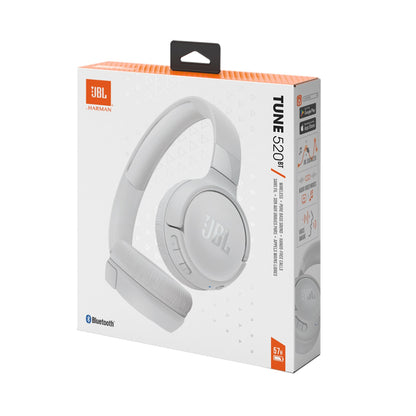 JBL AURICULARES DIADEMA BLUETOOTH TUNE 525 BLANCO