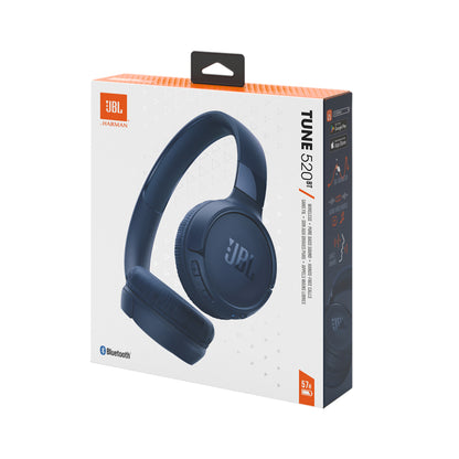 JBL AURICULARES DIADEMA BLUETOOTH TUNE 525 AZUL