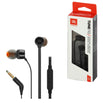 JBL AURICULARES BOTON CON MICROFONO TUNE T110 NEGRO