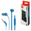 JBL AURICULARES BOTON CON MICROFONO TUNE T110 AZUL