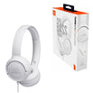 JBL AURICULARES DIADEMA CON MICROFONO TUNE T500 BLANCO