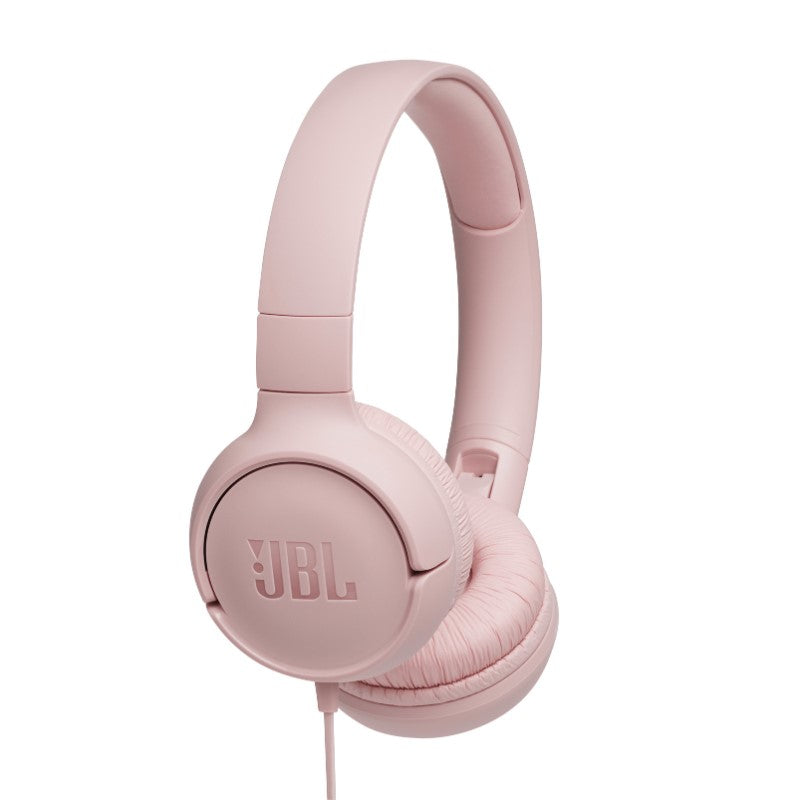 JBL HEADBAND HEADPHONES WITH MICROPHONE TUNE T500 PINK