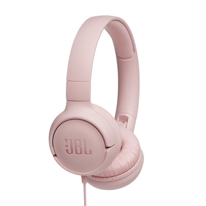 JBL HEADBAND HEADPHONES WITH MICROPHONE TUNE T500 PINK