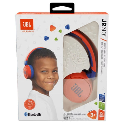 JBL AURICULARES DIADEMA JUNIOR JR310 ROJO/AZUL