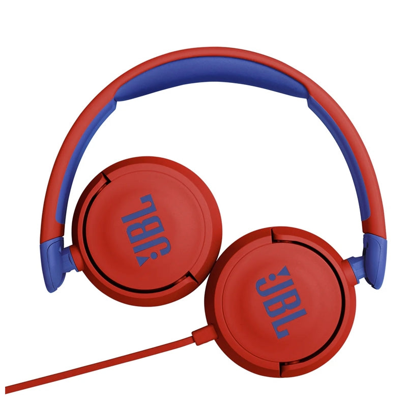 JBL AURICULARES DIADEMA JUNIOR JR310 ROJO/AZUL
