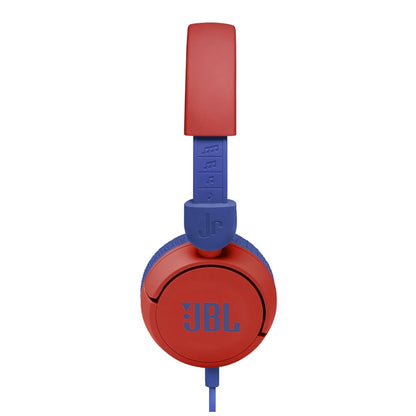 JBL AURICULARES DIADEMA JUNIOR JR310 ROJO/AZUL